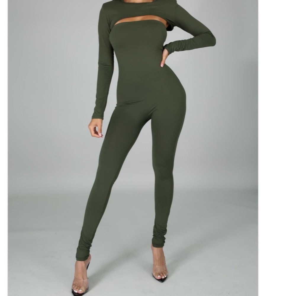 Don’t speak jumpsuit